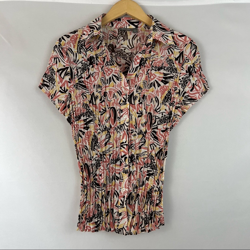 Apt 9 Stretch Blouse Size Large